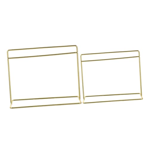 Garneck 2 Stück Mini Kleiderständer für Puppen Teiliges aus Elegantem zum Ausstellen von Puppenkleidung Mini Häusern Praktisch für Aufbewahrung und Dekoration von Kleidungsstücken Garneck 2 Stück Mini Kleiderständer für Puppen Teiliges aus Elegantem zum Ausstellen von Puppenkleidung Mini Häusern Praktisch für Aufbewahrung und Dekoration von Kleidungsstücken von Garneck