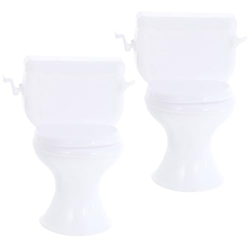 Garneck 2 Stück Mini Puppentoilette Töpfchen Puppenhausmöbel Kleinkindersitz Miniatur Puppenhaus Badezimmer Mini Babypuppen Toilettenschüssel Winzige Toilette Kleine Garneck 2 Stück Mini Puppentoilette Töpfchen Puppenhausmöbel Kleinkindersitz Miniatur Puppenhaus Badezimmer Mini Babypuppen Toilettenschüssel Winzige Toilette Kleine von Garneck
