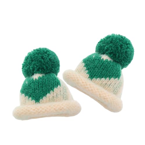 Garneck 2 Stück Mini Strickmützen Mini Beanie Mützen Kleine Strickmützen Puppenmützen Zubehör Puppenmützen DIY Osterschmuck DIY Bastelmützen Gestrickte Weindeckel Weihnachtsdekor Garneck 2 Stück Mini Strickmützen Mini Beanie Mützen Kleine Strickmützen Puppenmützen Zubehör Puppenmützen DIY Osterschmuck DIY Bastelmützen Gestrickte Weindeckel Weihnachtsdekor von Garneck