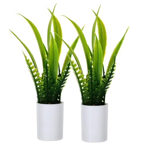 Garneck 2 Stück Mini-Topfgrünpflanzen drinnen künstlich gefälschte Pflanze Wohnkultur Fälschung winziges Bonsai- simulierter Bonsai Zubehör für Puppenhäuser Miniaturpflanzen Plastik Garneck 2 Stück Mini-Topfgrünpflanzen drinnen künstlich gefälschte Pflanze Wohnkultur Fälschung winziges Bonsai- simulierter Bonsai Zubehör für Puppenhäuser Miniaturpflanzen Plastik von Garneck