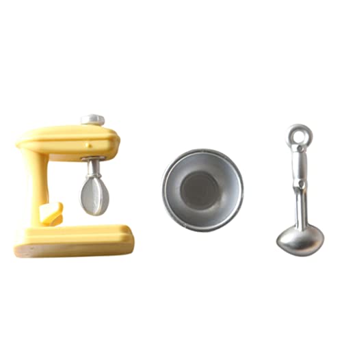 Garneck 2 Stück Mixer-Modell kinderspielzeug Mixer Sie Küchenspielzeug Mini- Plastik Zufällige Farbe von Garneck