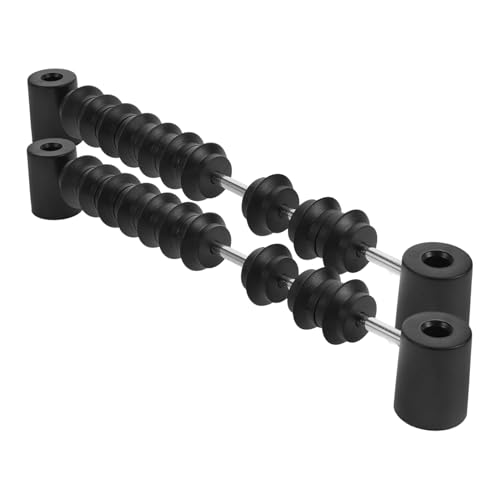 Garneck 2 Stück Perlenzähler Fußball Zahlen Ersatz Wächter klein Und Foosball -Tischzubehör Shuffleboard-Punktezähler Ergebnisanzeige Torwart beim Baseball die Hüften Black von Garneck