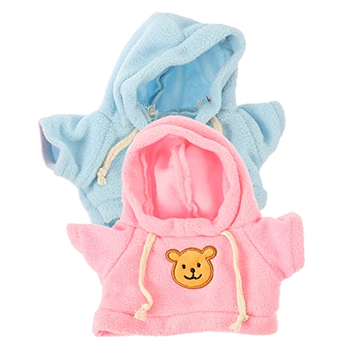Garneck 2 Stück Puppen ersetzen Kleidung Plüsch tragen Kind Kuscheltiere Kleidung austauschbare Bärenkleidung Tierspielkleidung Spielzeugkleidung Puppenzubehör Stoff Garneck 2 Stück Puppen ersetzen Kleidung Plüsch tragen Kind Kuscheltiere Kleidung austauschbare Bärenkleidung Tierspielkleidung Spielzeugkleidung Puppenzubehör Stoff von Garneck