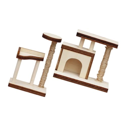 Garneck 2 Stück Puppenhaus Modell Miniaturen Puppenhaus Miniaturmöbel Innenfigur Puppen Miniaturen Puppenhaus Bücher Puppenhaus Katzenbett Puppenhaus Miniatur Szenenmodell Holz Garneck 2 Stück Puppenhaus Modell Miniaturen Puppenhaus Miniaturmöbel Innenfigur Puppen Miniaturen Puppenhaus Bücher Puppenhaus Katzenbett Puppenhaus Miniatur Szenenmodell Holz von Garneck
