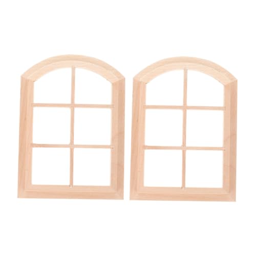 Garneck 2 Stück Puppenhausfenster Puppenhausdekoration Puppenhaus-Miniaturfenster Mini -Figur Puppenhaus Bilderrahmen Miniatur-Puppenhaus-Möbelfenster Miniatur-Shutter-Modelle Holz Garneck 2 Stück Puppenhausfenster Puppenhausdekoration Puppenhaus-Miniaturfenster Mini -Figur Puppenhaus Bilderrahmen Miniatur-Puppenhaus-Möbelfenster Miniatur-Shutter-Modelle Holz von Garneck