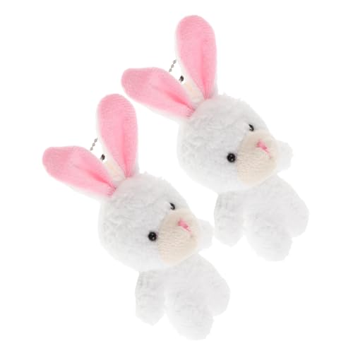 Garneck 2 Stück Puppenhauspuppe Beflockte Hasen Kleines Abschluss-plüschtier Mini-flockbären Plüschtiere Weißer Stoffhase Geburtstags-minibär Niedliche Sache Kurzer Plüsch Garneck 2 Stück Puppenhauspuppe Beflockte Hasen Kleines Abschluss-plüschtier Mini-flockbären Plüschtiere Weißer Stoffhase Geburtstags-minibär Niedliche Sache Kurzer Plüsch von Garneck