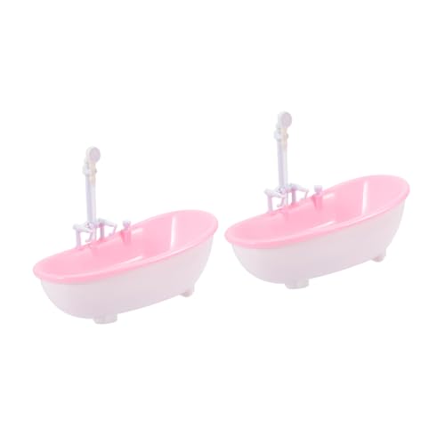 Garneck 2 Stück Puppensprühwanne Puppen-badespielzeug Babyduschkopf Für Badewanne -badewannenzerstäuber Badesprüher Für Badewanne Duschkopf Kleinkindspielzeug Plastik Garneck 2 Stück Puppensprühwanne Puppen-badespielzeug Babyduschkopf Für Badewanne -badewannenzerstäuber Badesprüher Für Badewanne Duschkopf Kleinkindspielzeug Plastik von Garneck