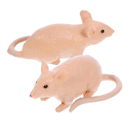 Garneck 2 Stück Realistische Mäuse Modell für Lernspielzeug Tiernamen und Kreativität für Partys Halloween Dekoration und Rollenspiele Garneck 2 Stück Realistische Mäuse Modell für Lernspielzeug Tiernamen und Kreativität für Partys Halloween Dekoration und Rollenspiele von Garneck