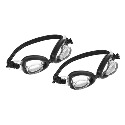 Garneck 2 Stück Realistische Schwimmbrillen für Puppen Zubehör für Puppenhaus und Kostüme Fördert Kreatives und Soziale Interaktion Garneck 2 Stück Realistische Schwimmbrillen für Puppen Zubehör für Puppenhaus und Kostüme Fördert Kreatives und Soziale Interaktion von Garneck