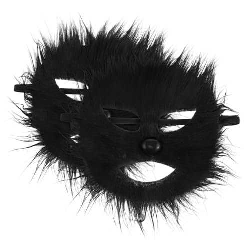 Garneck 2 Stück Realistische Wolf für Halloween Cosplay und Kostümpartys für Damen und Herren Verkleidung für Geburtstagsfeiern von Garneck