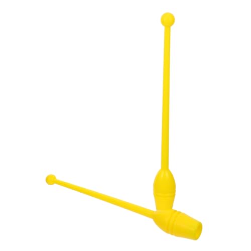 Garneck 2 Stück Rhythmic Gymnastics Sticks Tanzstäbe für Erwachsene für Fitnessübungen Vielseitig und Tragbar Garneck 2 Stück Rhythmic Gymnastics Sticks Tanzstäbe für Erwachsene für Fitnessübungen Vielseitig und Tragbar von Garneck