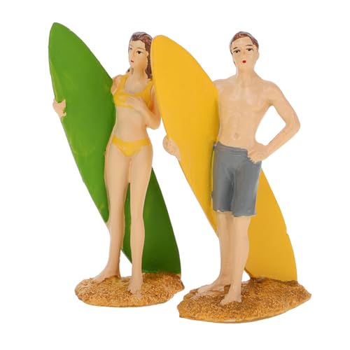 Garneck 2 Stück Sandtisch Charaktermodell Puppenhaus Miniaturmöbel Miniatur Strandmenschen Figur Strand Etagentablett Strand Badeanzüge Statue Winzige Menschenfiguren Garneck 2 Stück Sandtisch Charaktermodell Puppenhaus Miniaturmöbel Miniatur Strandmenschen Figur Strand Etagentablett Strand Badeanzüge Statue Winzige Menschenfiguren von Garneck