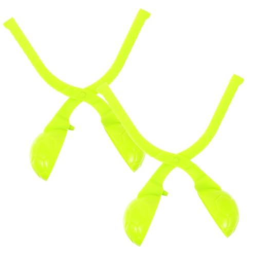 Garneck 2 Stück Schneeballformer Schneekugel Maker Clips Kunststoff Sicher Glatte Oberfläche Winter Outdoor Spaß für Erwachsene Weihnachten Zufällige Farbe von Garneck