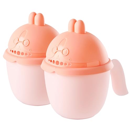 Garneck 2 Stück Shampoo-Becher Bad Shampoo-Spülbecher Shampoo Schaum Shampoo und Spülbecher gießkanne Tassen ausspülen Babyhaarspülbecher waschen Haar Tasse Abs Garneck 2 Stück Shampoo-Becher Bad Shampoo-Spülbecher Shampoo Schaum Shampoo und Spülbecher gießkanne Tassen ausspülen Babyhaarspülbecher waschen Haar Tasse Abs von Garneck