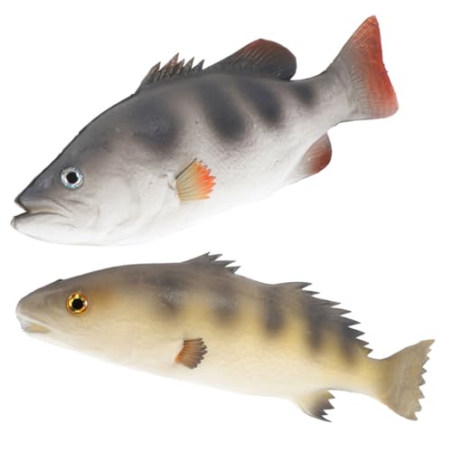 Garneck 2 Stück Simulation Fischmodell realistische Fischmodelle Künstlicher Kleiner Fisch Simulation Fischdekoration realistisches Simulationsfischmodell simulierte Meerestiermodelle Pu Garneck 2 Stück Simulation Fischmodell realistische Fischmodelle Künstlicher Kleiner Fisch Simulation Fischdekoration realistisches Simulationsfischmodell simulierte Meerestiermodelle Pu von Garneck