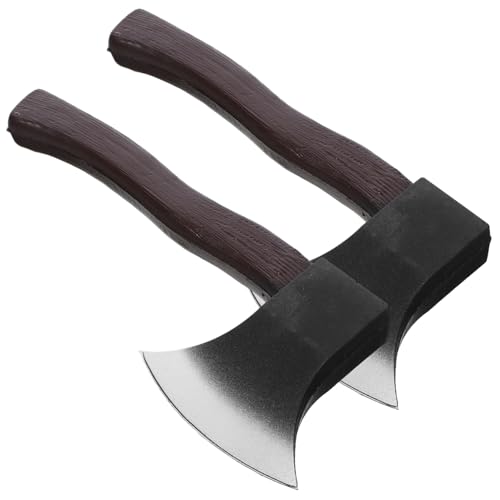 Garneck 2 Stück Simulierte Fake Halloween Requisiten für Cosplay Party Zubehör für Kostümpartys und Bühnenaufführungen Garneck 2 Stück Simulierte Fake Halloween Requisiten für Cosplay Party Zubehör für Kostümpartys und Bühnenaufführungen von Garneck