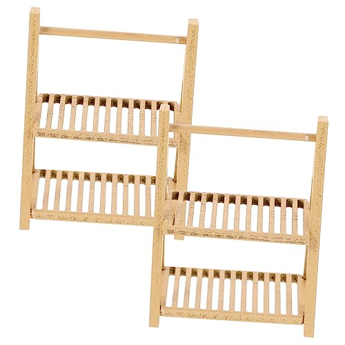 Garneck 2 Stück Simuliertes Lagerregal Aus Holz Spielzeughaus Puppenhausmöbel Puppenhausminiaturen Rollenspielspielzeug Mini Ornamente Zum Basteln Puppenmöbel Mini Möbel Garneck 2 Stück Simuliertes Lagerregal Aus Holz Spielzeughaus Puppenhausmöbel Puppenhausminiaturen Rollenspielspielzeug Mini Ornamente Zum Basteln Puppenmöbel Mini Möbel von Garneck