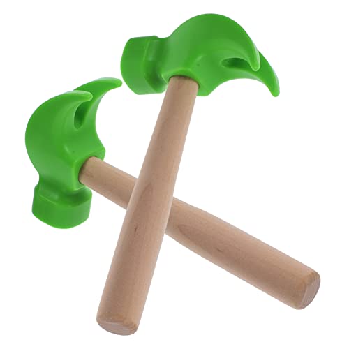 Garneck 2 Stück Spielzeughammer Für Kleinkind Schaum Kleine Schlagspielzeuge Schlaghammer Hammerspielzeug Für Kleiner Schlaghammer -Hammer- Green Holz Garneck 2 Stück Spielzeughammer Für Kleinkind Schaum Kleine Schlagspielzeuge Schlaghammer Hammerspielzeug Für Kleiner Schlaghammer -Hammer- Green Holz von Garneck