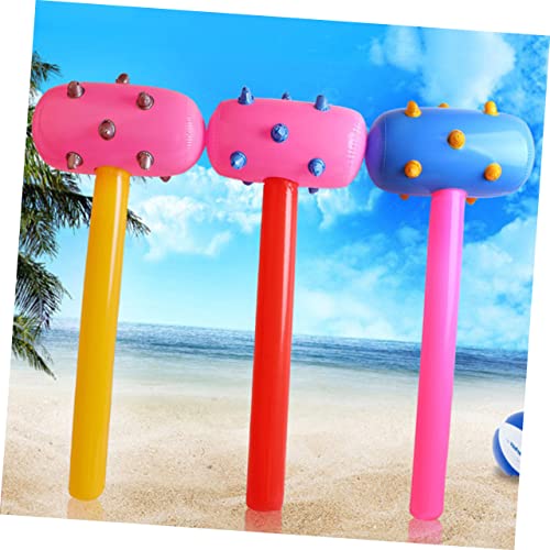 Garneck 2 Stück Spielzeughammer für für aufblasbarer hammer pool spielzeuge draußen kinderknallzeug kid toys Kinderspielzeug Kinderhämmer Hammer Garneck 2 Stück Spielzeughammer für für aufblasbarer hammer pool spielzeuge draußen kinderknallzeug kid toys Kinderspielzeug Kinderhämmer Hammer von Garneck