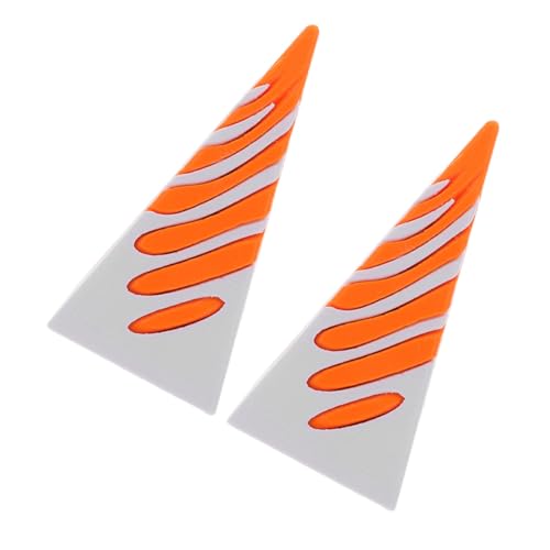 Garneck 2 Stück Spiralkegeldekoration Fidget- Fürs Büro Kleines Zappelspielzeug Pyramidenspielzeug Schreibtischspielzeug Für Das Büro Zappeln Teenager Plastik von Garneck