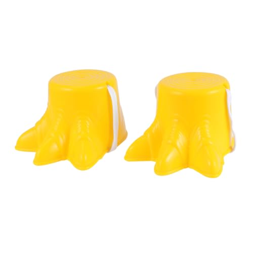 Garneck 2 Stück Stelzen Outdoor Stelzenschuhe Laufspielzeug für balancierende stelzen für Stelzen für Kleinkinder Kinderspielzeug Yellow Zufällige Farbe Garneck 2 Stück Stelzen Outdoor Stelzenschuhe Laufspielzeug für balancierende stelzen für Stelzen für Kleinkinder Kinderspielzeug Yellow Zufällige Farbe von Garneck