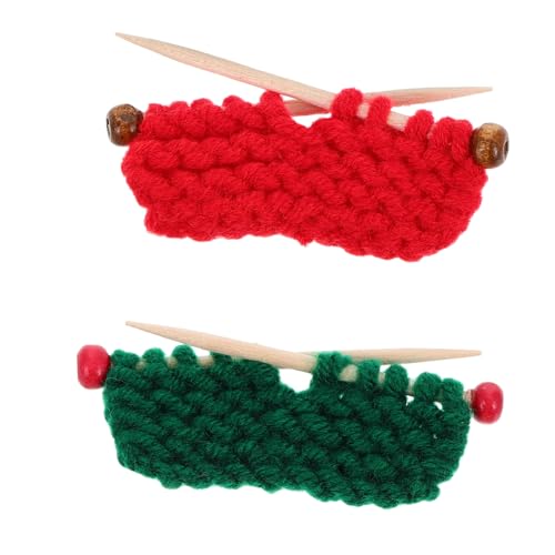Garneck 2 Stück Strickpullover-Modell Dickes Wollgarn handgemachte gestrickte Puppe handgemachtes garn selber Machen Puppenhaus-Miniaturen gestrickte Minipuppe kleine Mützen Holz Garneck 2 Stück Strickpullover-Modell Dickes Wollgarn handgemachte gestrickte Puppe handgemachtes garn selber Machen Puppenhaus-Miniaturen gestrickte Minipuppe kleine Mützen Holz von Garneck
