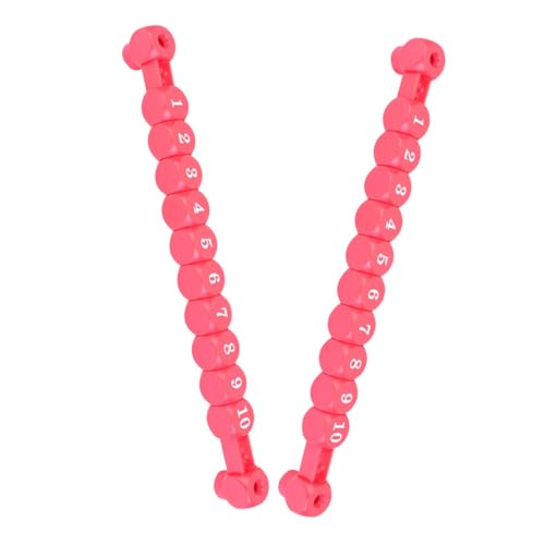 Garneck 2 Stück Tischfußball Punktzähler Stabilem Material für Tischspiele Praktischer und Leichter Punktehalter für Tischfußball und Andere Brettspiele Garneck 2 Stück Tischfußball Punktzähler Stabilem Material für Tischspiele Praktischer und Leichter Punktehalter für Tischfußball und Andere Brettspiele von Garneck