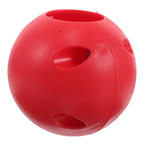 Garneck 2 Stück Trampolin-gehäuse-polkappen Ersatz Mit Schraube Für Trampolin-netzhaken, Sicherheits-Trampolin-polkappen, Rot, 60 Mm von Garneck