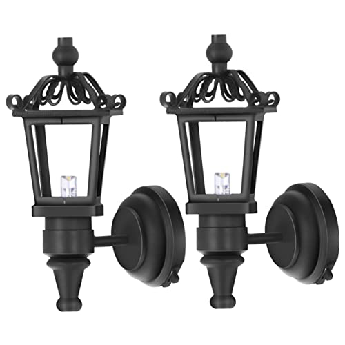 Garneck 2 Stück Wandlampe Dekorativ Einzigartig Decken Miniatur Puppenhauslampe Outdoor Personen Befestigungen Anhänger Riesige Miniaturen Puppenhausmöbel Puppenhaus Garneck 2 Stück Wandlampe Dekorativ Einzigartig Decken Miniatur Puppenhauslampe Outdoor Personen Befestigungen Anhänger Riesige Miniaturen Puppenhausmöbel Puppenhaus von Garneck
