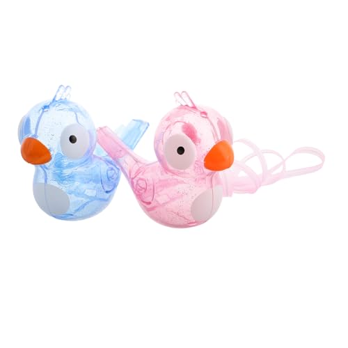 Garneck 2 Stück Wasservogelpfeife aus Kunststoff Transparente Pfeife für Outdoor Aktivitäten Musikspielzeug für Reisen und Schulpreise Lustige Vogelgeräusche für Jungen Garneck 2 Stück Wasservogelpfeife aus Kunststoff Transparente Pfeife für Outdoor Aktivitäten Musikspielzeug für Reisen und Schulpreise Lustige Vogelgeräusche für Jungen von Garneck