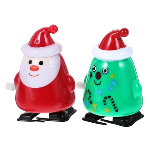 Garneck 2 Stück Weihnachtliches Aufziehspielzeug Und Lustig Schrullig Weihnachten Vorabend Für Aufziehen Aufgeben Miniatur-weihnachtsfiguren Party Uhrwerk Black Plastik Garneck 2 Stück Weihnachtliches Aufziehspielzeug Und Lustig Schrullig Weihnachten Vorabend Für Aufziehen Aufgeben Miniatur-weihnachtsfiguren Party Uhrwerk Black Plastik von Garneck