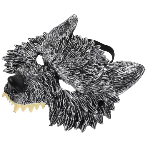 Garneck 2 Stück Werwolf Maske Halbgesichtsmaske Cosplay Wolf Kostümmaske Wolf Maskenkostümmaske Tiermaske Halbgesichtsmaske Halloween Maske Cosplay Partymaske Silber Garneck 2 Stück Werwolf Maske Halbgesichtsmaske Cosplay Wolf Kostümmaske Wolf Maskenkostümmaske Tiermaske Halbgesichtsmaske Halloween Maske Cosplay Partymaske Silber von Garneck