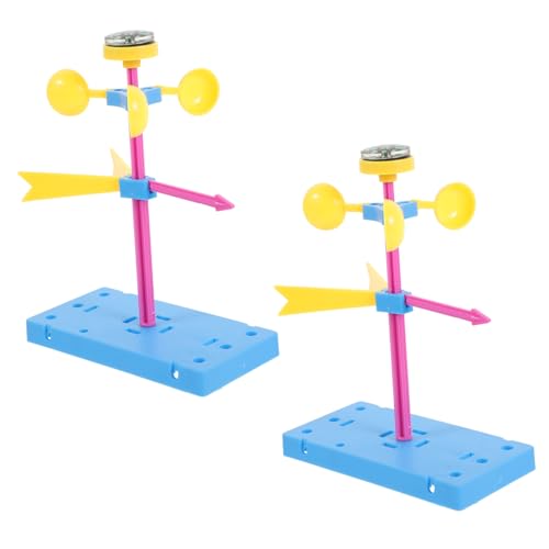Garneck 2 Stück Windschaufelmaterialpaket Spielzeuge Windfahnen-bausatz Für Wissenschaftliche Experimente Für Aus Windkraft Spielzeugbausätze Für Windfahnen Plastik Garneck 2 Stück Windschaufelmaterialpaket Spielzeuge Windfahnen-bausatz Für Wissenschaftliche Experimente Für Aus Windkraft Spielzeugbausätze Für Windfahnen Plastik von Garneck