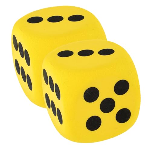 Garneck 2 Stück große Würfel Riesige Schaumstoffwürfel Schaumwürfel Schaumstoffwürfel für das Klassenzimmer große Schaumstoffwürfel Riesenwürfelschaum Eva Yellow Garneck 2 Stück große Würfel Riesige Schaumstoffwürfel Schaumwürfel Schaumstoffwürfel für das Klassenzimmer große Schaumstoffwürfel Riesenwürfelschaum Eva Yellow von Garneck