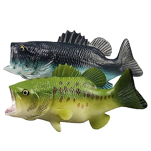 Garneck 2 Stück künstlicher Fisch hühner Animal Figures Meerestiererkennung merksam dekofische qridor gefälscht Simulation von Tierspielzeug Fischmodelle für Erwachsene Plastik Garneck 2 Stück künstlicher Fisch hühner Animal Figures Meerestiererkennung merksam dekofische qridor gefälscht Simulation von Tierspielzeug Fischmodelle für Erwachsene Plastik von Garneck