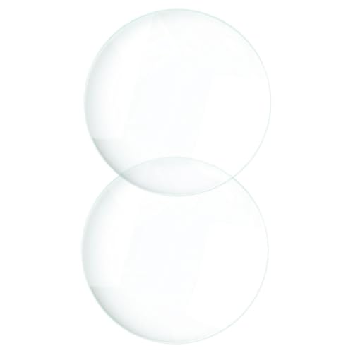 Garneck 2 Stück Konvexe Optische Glaslinsen Physik Lehrmittel für Experimentierwerkzeuge Präzise Lichtbrechung Glasmaterial für Wissenschaftliche Experimente und Laborunterricht Garneck 2 Stück Konvexe Optische Glaslinsen Physik Lehrmittel für Experimentierwerkzeuge Präzise Lichtbrechung Glasmaterial für Wissenschaftliche Experimente und Laborunterricht von Garneck