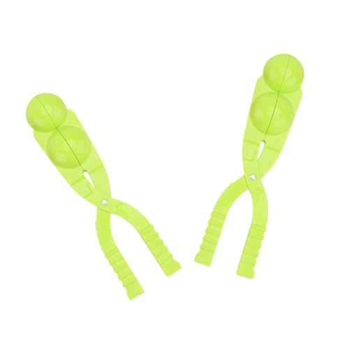Garneck 2 Stücke Clip Schnee Maker Schnee Schnee Schaufel Winter Draußen Kunstschnee Schnee Ball Launcher Schneemann Outdoor Kunststoff von Garneck