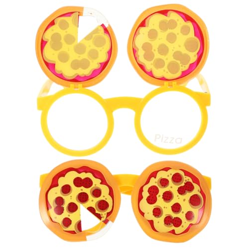 Garneck 2stücke Pizza Brillen Lustige Party Accessoires Für Cosplay Foto Requisiten Und Veranstaltungen Für Unvergessliche Feiern Garneck 2stücke Pizza Brillen Lustige Party Accessoires Für Cosplay Foto Requisiten Und Veranstaltungen Für Unvergessliche Feiern von Garneck