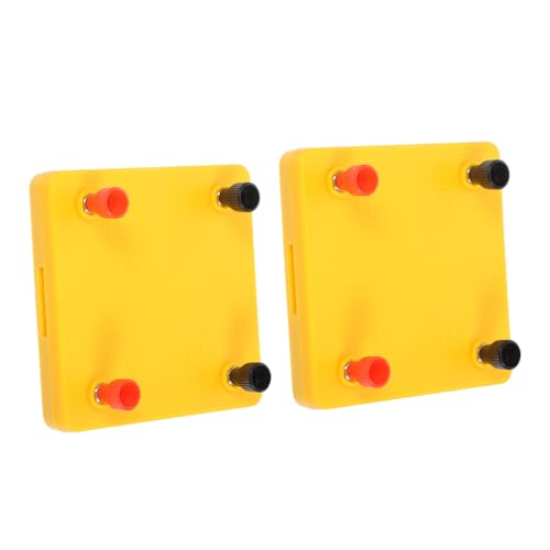 Garneck 2 Teiliges Schaltungs Experimentiergerät Schaltungs Experimentierset Werkzeuge Für Den Unterricht Leiterplatten Mini Stromplatine Elektrizitäts Lernspielzeug von Garneck