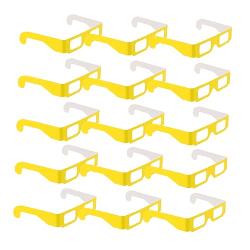 Garneck 20 Paare Feuerwerksgläser Weihnachtsbeugungsbrille Pappgläser Geburtstagsbrille Runde herzförmige Sonnenbrille herzförmige brille Vintage-Brille in Herzform Partybrille Papier Gelb Garneck 20 Paare Feuerwerksgläser Weihnachtsbeugungsbrille Pappgläser Geburtstagsbrille Runde herzförmige Sonnenbrille herzförmige brille Vintage-Brille in Herzform Partybrille Papier Gelb von Garneck