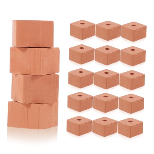 Garneck 20 Stück DIY Miniaturziegel Teiliges für Kreative Bauprojekte für Mikrolandschaften Puppenhäuser Gartenornamente und Schulprojekte Einfach zu Handhaben und Vielseitig Einsetzbar Garneck 20 Stück DIY Miniaturziegel Teiliges für Kreative Bauprojekte für Mikrolandschaften Puppenhäuser Gartenornamente und Schulprojekte Einfach zu Handhaben und Vielseitig Einsetzbar von Garneck