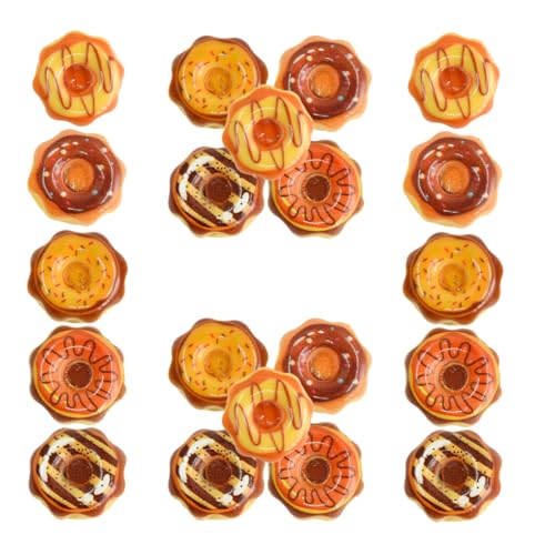 Garneck 20 Stück Donut Miniaturen Gefälschte Donuts Puppenhaus Donuts Winzige Donuts Miniatur Donuts Puppenhaus Küchendekor Donuts Figur Dekoration Dessert Mini Garneck 20 Stück Donut Miniaturen Gefälschte Donuts Puppenhaus Donuts Winzige Donuts Miniatur Donuts Puppenhaus Küchendekor Donuts Figur Dekoration Dessert Mini von Garneck