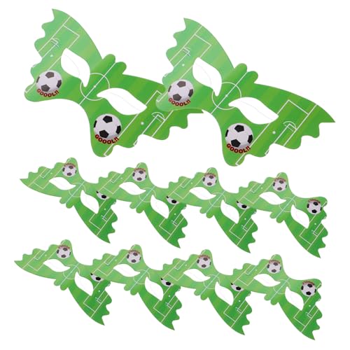 Garneck 20 Stück Fußballmasken Fußballdekoration Fußballkostüm Requisiten Party Karneval Fußball Gesichtsmasken Themenkostümmasken Fußball Gesichtsmasken Kinderfußball Garneck 20 Stück Fußballmasken Fußballdekoration Fußballkostüm Requisiten Party Karneval Fußball Gesichtsmasken Themenkostümmasken Fußball Gesichtsmasken Kinderfußball von Garneck