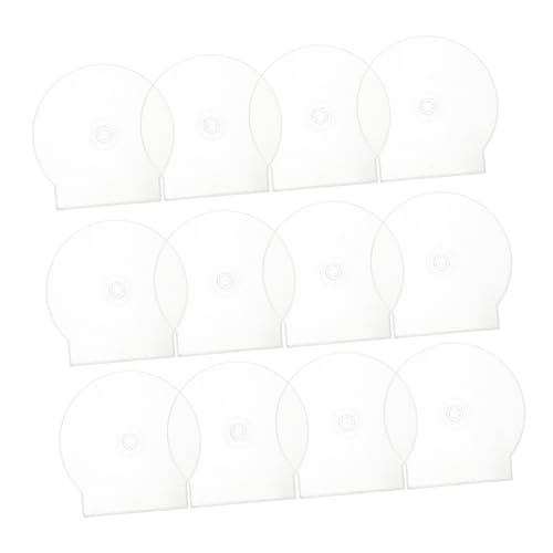 Garneck 20 Stück -Hülle DVD-Box DVD-Schutzbox Disk-Halter DVD-Speicherbox DVD-Organizer Klare DVD-Hüllen Runde Muschelschalenkoffer Schutzkoffer Fälle für Disketten Plastik Transparent Garneck 20 Stück -Hülle DVD-Box DVD-Schutzbox Disk-Halter DVD-Speicherbox DVD-Organizer Klare DVD-Hüllen Runde Muschelschalenkoffer Schutzkoffer Fälle für Disketten Plastik Transparent von Garneck