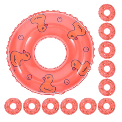 Garneck 20 Stück Kleine Entenschwimmring -Ornamente Der Ring Schwimmringe Für Schwimmringe Für Schwimmbecken Schwimmring Schwimmbecken Für Meerjungfrauen PVC Garneck 20 Stück Kleine Entenschwimmring -Ornamente Der Ring Schwimmringe Für Schwimmringe Für Schwimmbecken Schwimmring Schwimmbecken Für Meerjungfrauen PVC von Garneck