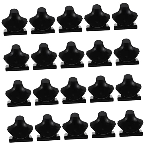 Garneck 20 Stück Kleine Halsketten Display Modelle Puppenständer Kleine Halsketten Modelle Mädchen Puppenhalsketten Babypuppen Zubehör Mini Mannequin Modell Mini Halskettenhalter Garneck 20 Stück Kleine Halsketten Display Modelle Puppenständer Kleine Halsketten Modelle Mädchen Puppenhalsketten Babypuppen Zubehör Mini Mannequin Modell Mini Halskettenhalter von Garneck