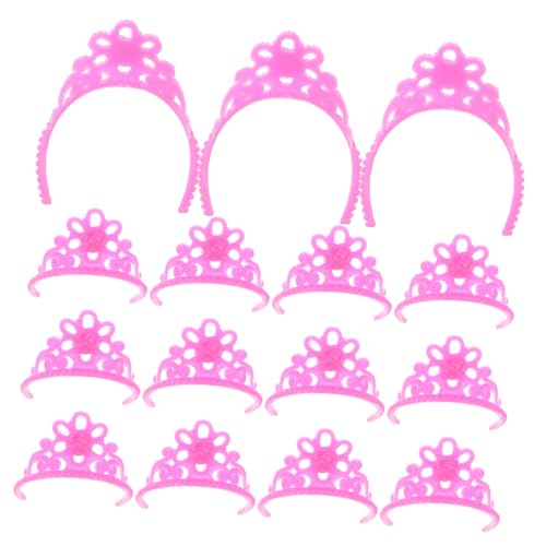 Garneck 20 Stück Kronen Zubehör für Puppen Plastik Haarschmuck für Spielzeugpuppen Festliche Schmuckstücke für Rollenspiele und Kreative Gestaltung von Doll Outfits Garneck 20 Stück Kronen Zubehör für Puppen Plastik Haarschmuck für Spielzeugpuppen Festliche Schmuckstücke für Rollenspiele und Kreative Gestaltung von Doll Outfits von Garneck