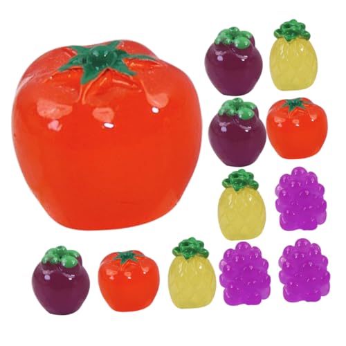 Garneck 20 Stück Künstliche Früchte für DIY Puppenhaus Dekoration Fotografie Requisiten Lebensechte Miniaturen Drachenfrucht Ananas Traube Garneck 20 Stück Künstliche Früchte für DIY Puppenhaus Dekoration Fotografie Requisiten Lebensechte Miniaturen Drachenfrucht Ananas Traube von Garneck