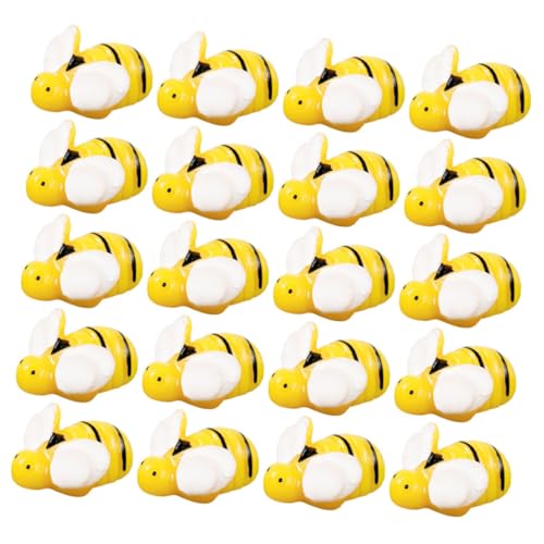 Garneck 20 Stück Mikro Landschaftsbienen Gartenzubehör Kleine Figuren Winzige Bastelbienen Mini Bastelbienen Für DIY Miniatur Gartenfiguren Gartenstatuen Bienenszene Garneck 20 Stück Mikro Landschaftsbienen Gartenzubehör Kleine Figuren Winzige Bastelbienen Mini Bastelbienen Für DIY Miniatur Gartenfiguren Gartenstatuen Bienenszene von Garneck