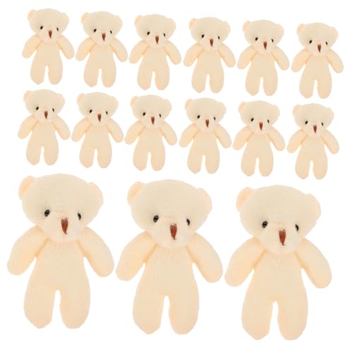 Garneck 20 Stück Mini Bear Anhänger Niedliche Figuren für DIY Schlüsselanhänger Dekorationen Hochzeit und Bastelprojekte Garneck 20 Stück Mini Bear Anhänger Niedliche Figuren für DIY Schlüsselanhänger Dekorationen Hochzeit und Bastelprojekte von Garneck